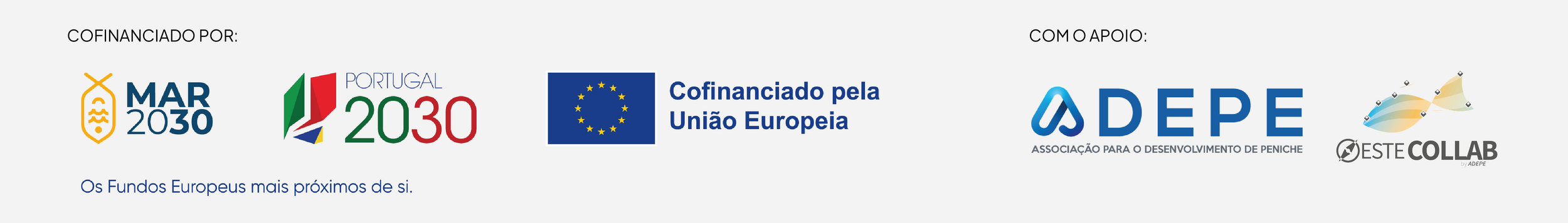 Operações financiadas pelo Programa MAR 2030 no âmbito da execução da estratégia de desenvolvimento 