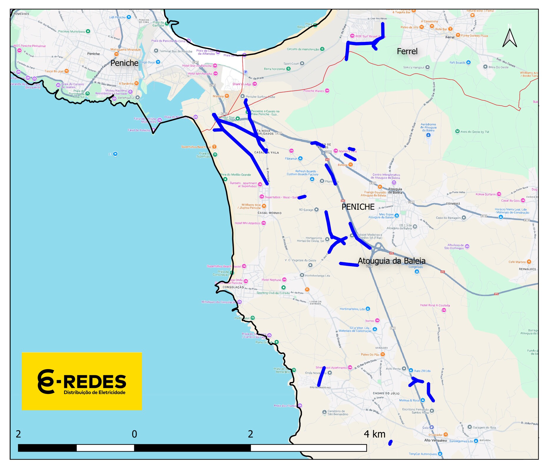 AVISO | Execução de Faixa de Gestão de Combustível de 2024 a cargo da E-REDES