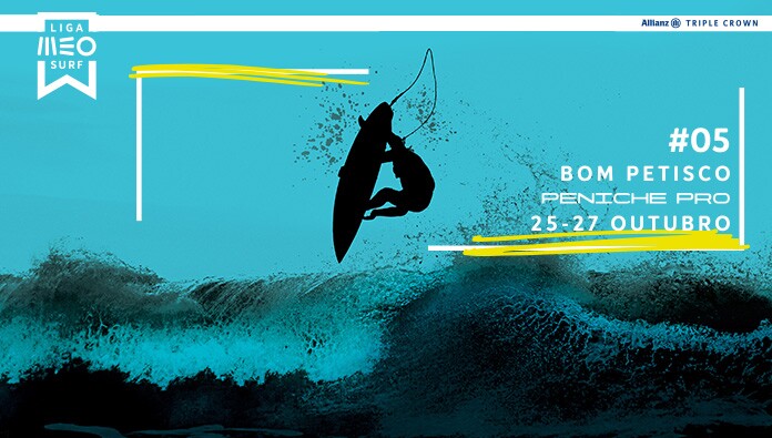 Campeão masculino da Liga Meo Surf - Bom Petisco Peniche Pro volta a ser decidido em Peniche