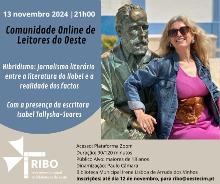 Sessão da COLO: "Hibridismo: jornalismo literário, entre a literatura do Nobel e a realidade dos ...