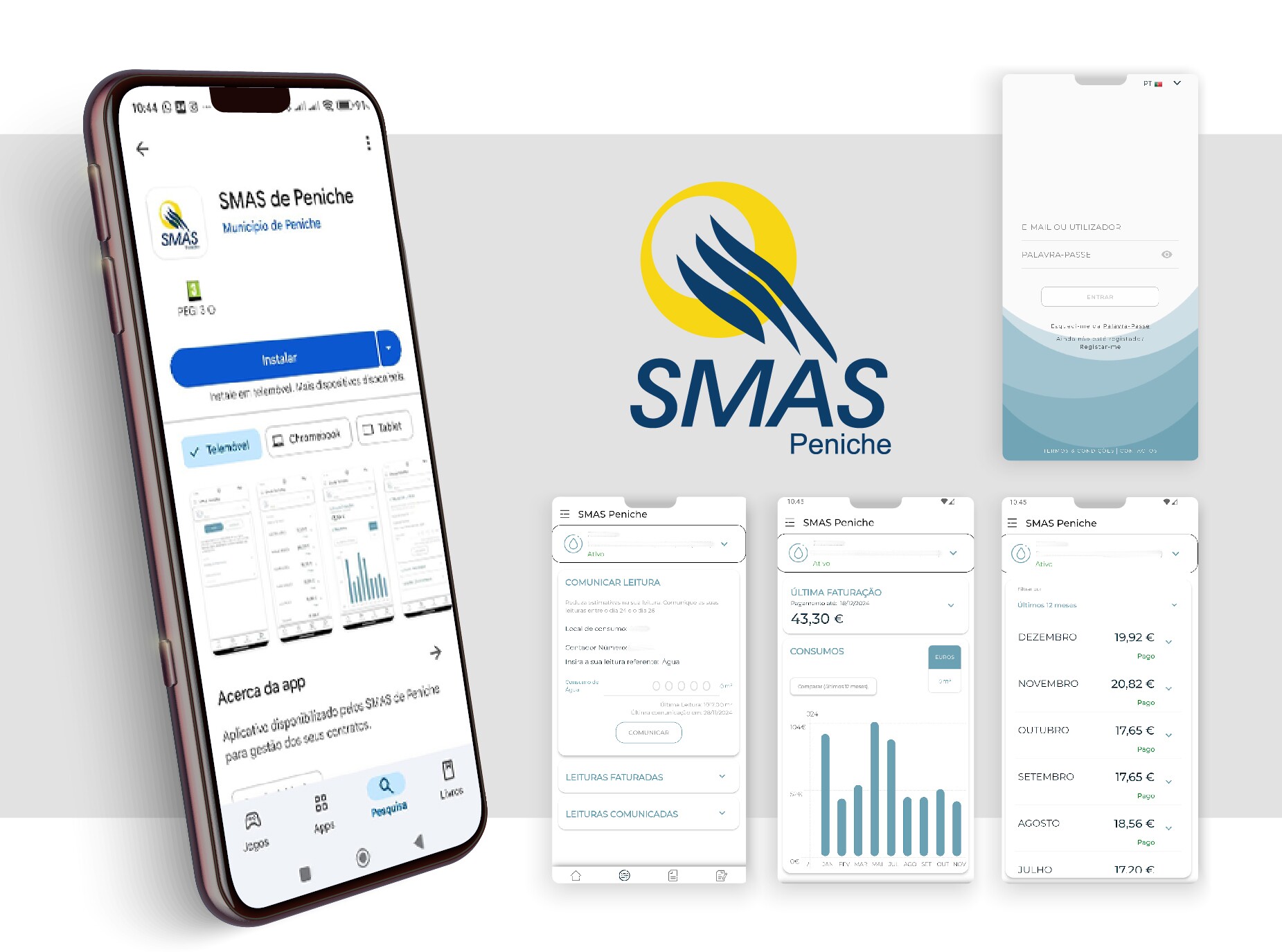 Nova Aplicação SMAS DE PENICHE