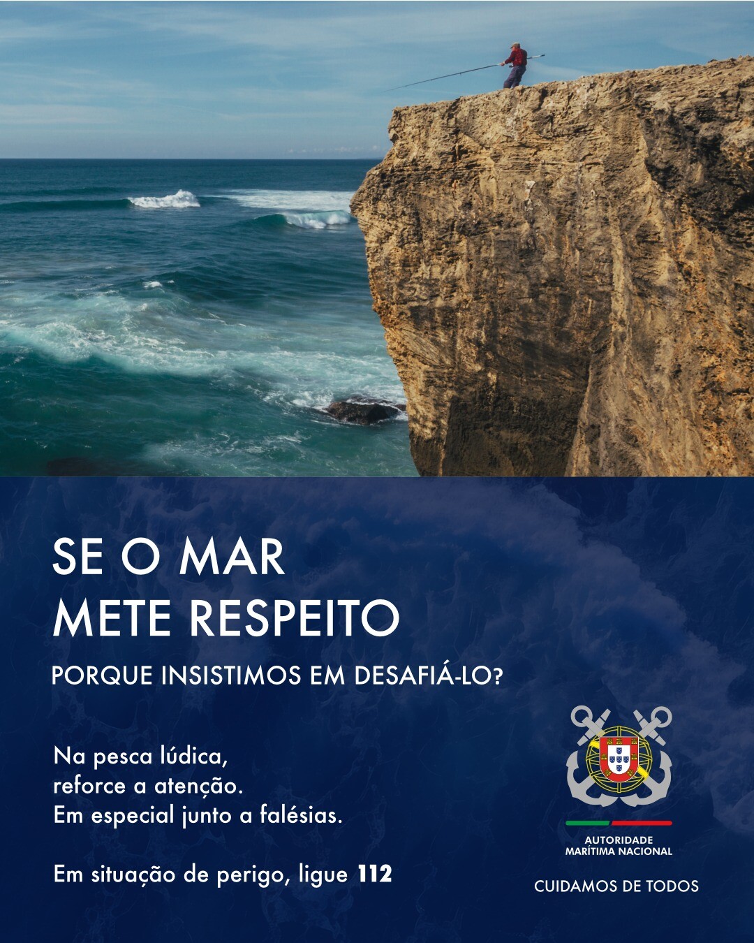 Campanha da Autoridade Marítima Nacional, “Mar de Inverno”