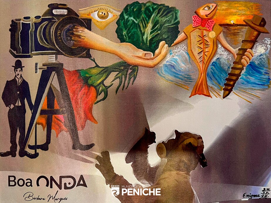 Município de Peniche recebe distinção “Boa Onda - Bárbara Marques” 