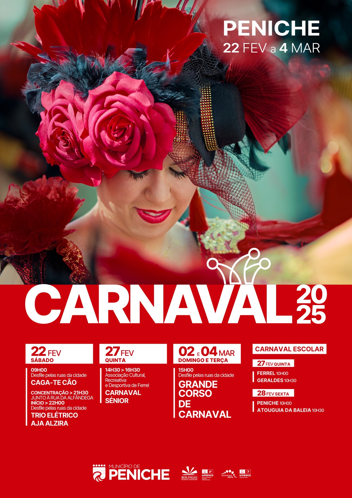 O Carnaval está de volta a Peniche