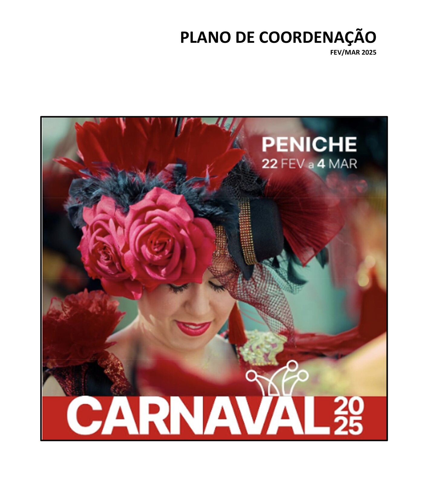 Plano de Coordenação | Carnaval de Peniche 2025