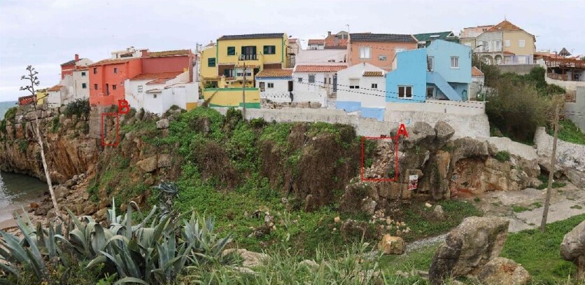 Interdição / Segurança na Orla Costeira – Perigo Queda de Arriba – Praia Carreiro de São Marcos
