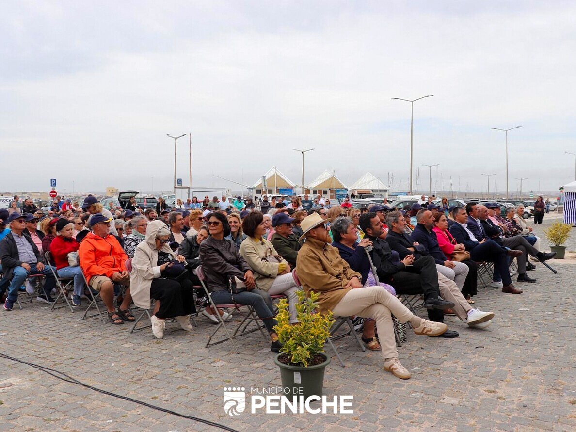 Comemoração do Dia Nacional do Pescador em Peniche