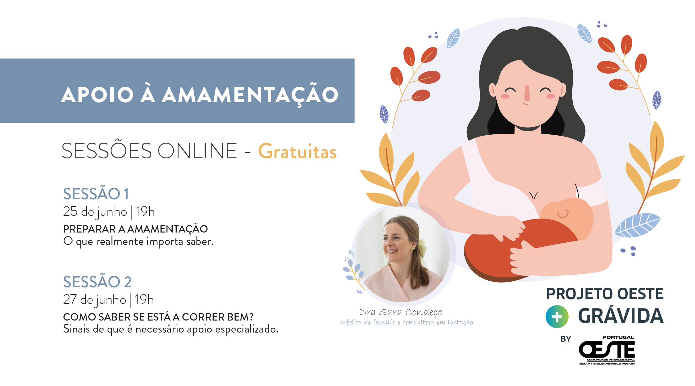 Iniciativa do projeto Oeste + Grávida reforça apoio à saúde materno-infantil com sessões online p...