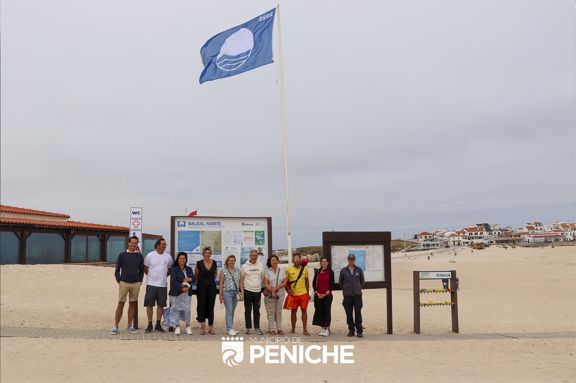  Peniche em destaque no panorama nacional com 7 Bandeiras Azuis, 2 praias acessíveis e 9 galardõe...