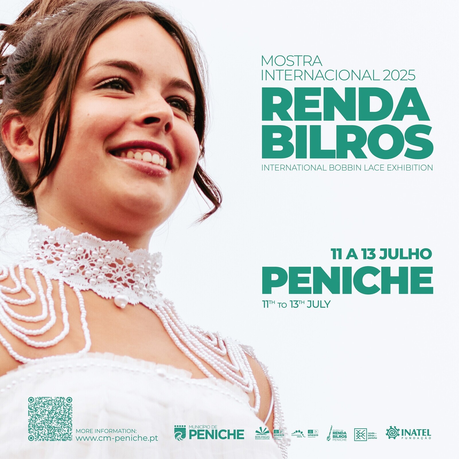Peniche prepara-se para mais uma edição da Mostra Internacional de Renda de Bilros de Peniche de ...