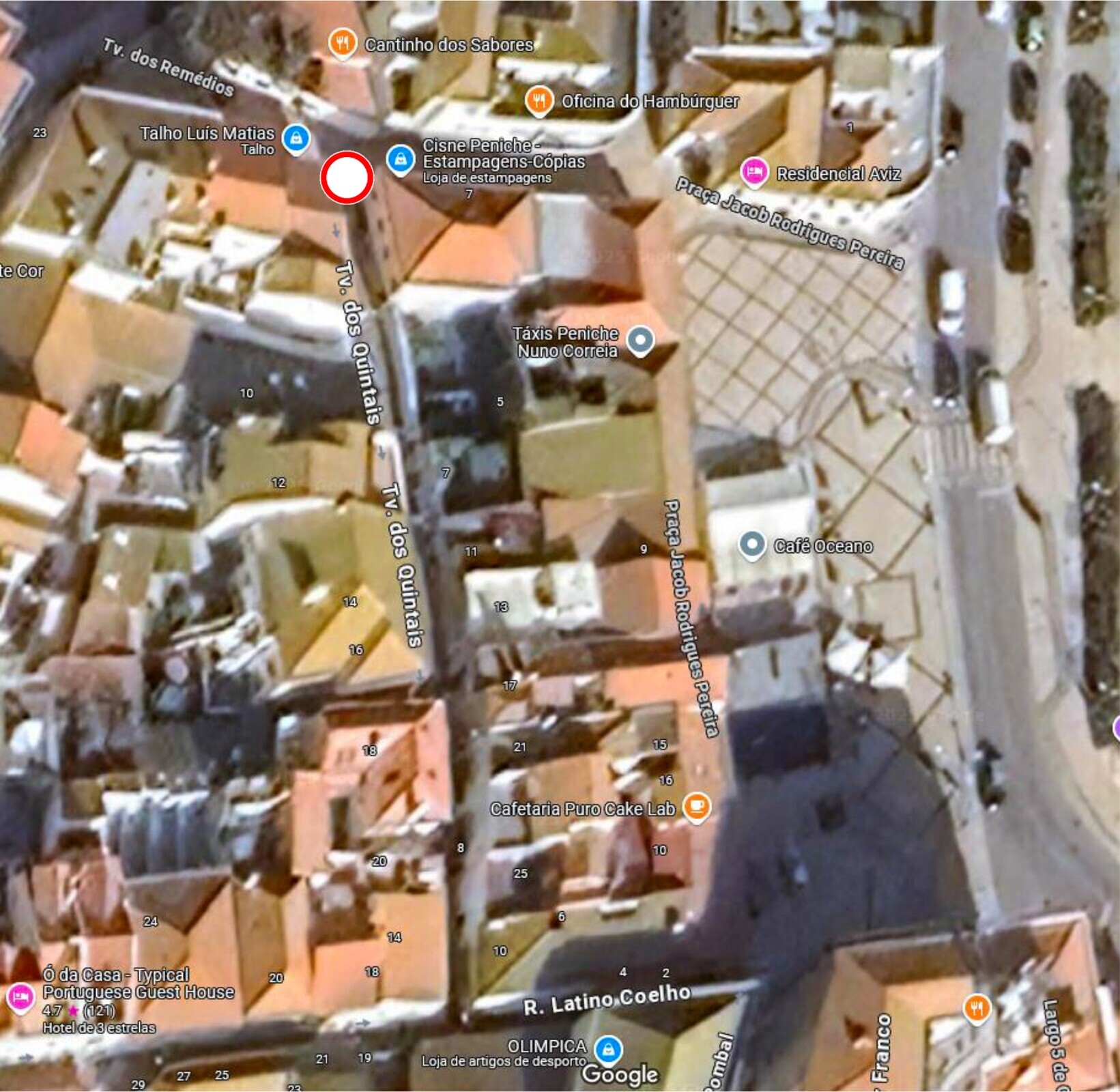 SMAS - Corte de trânsito na Travessa dos Quintais - Freguesia de Peniche