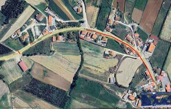 SMAS - Trabalhos de pavimentação na Rua de Santo António - Bolhos