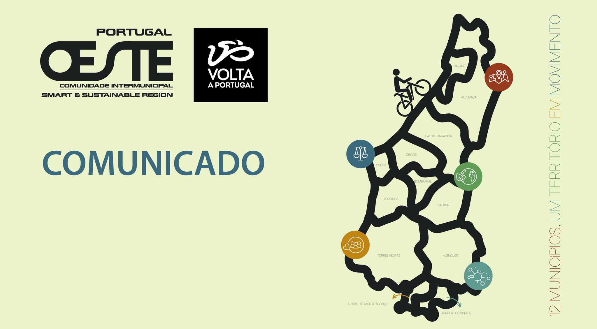 Oeste em destaque na 86.ª Volta a Portugal
