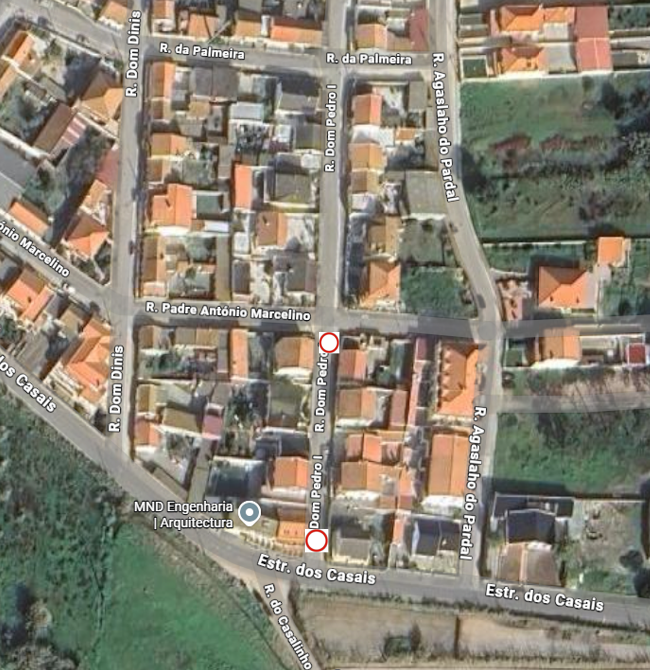 SMAS - Corte de trânsito na Rua Dom Pedro I - Ferrel