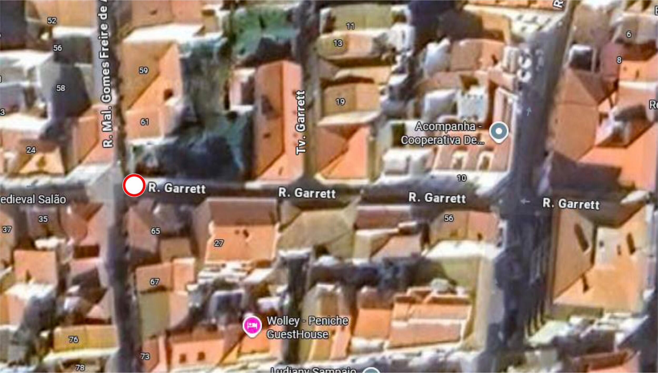 SMAS - Corte de trânsito na Rua Garrett - Freguesia de Peniche