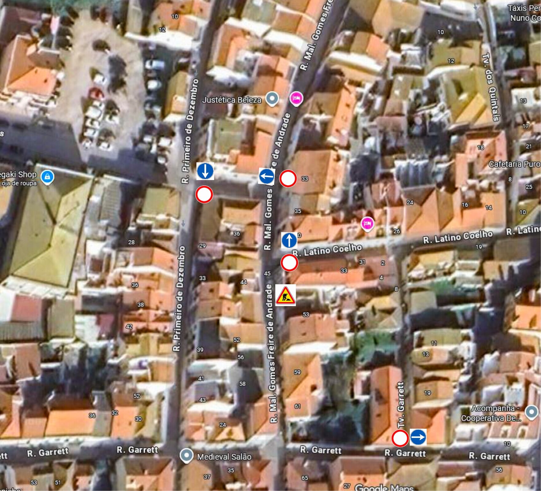 SMAS - Interrupção de trânsito na Rua Marechal Gomes Frei de Andrade e na Rua Latino Coelho - Fre...