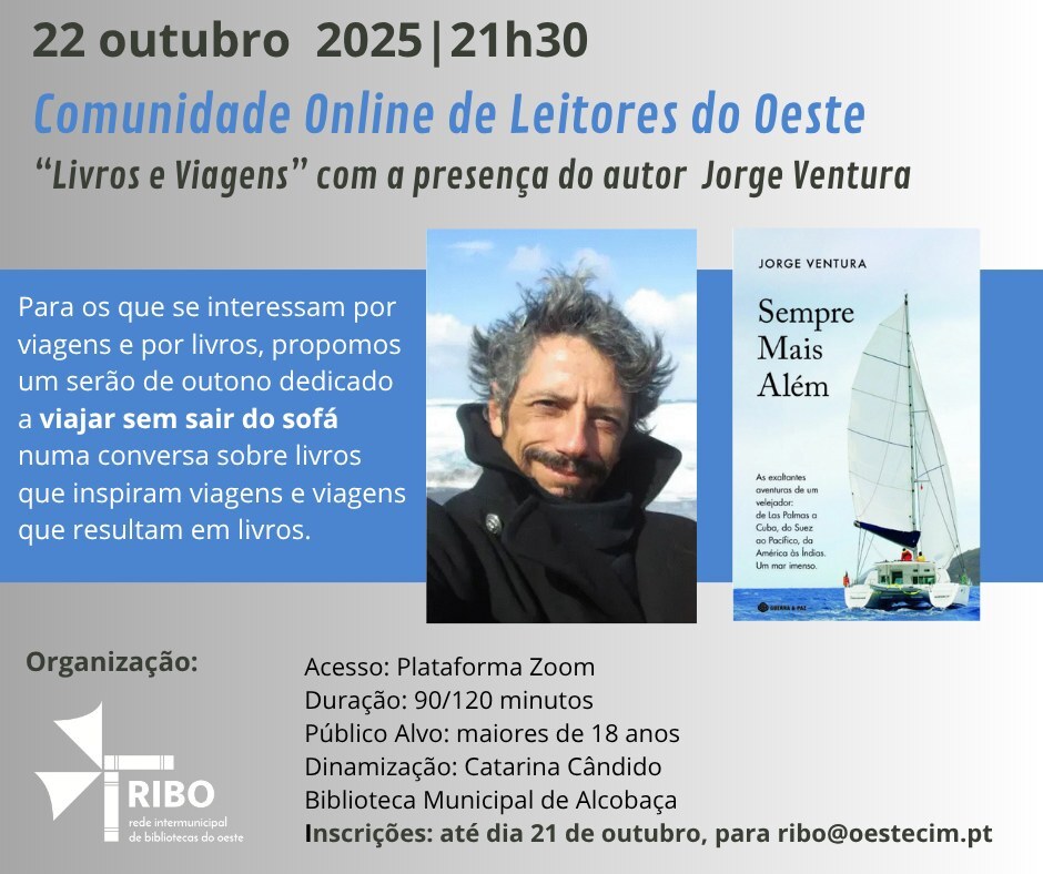 Sessão da COLO: Livros e Viagens