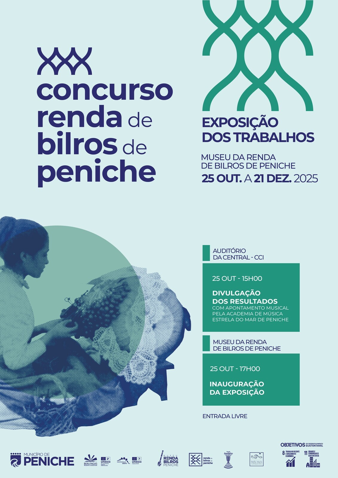 XXXI Concurso de Renda de Bilros de Peniche - Cerimónia de Atribuição dos Prémios e Inauguração d...
