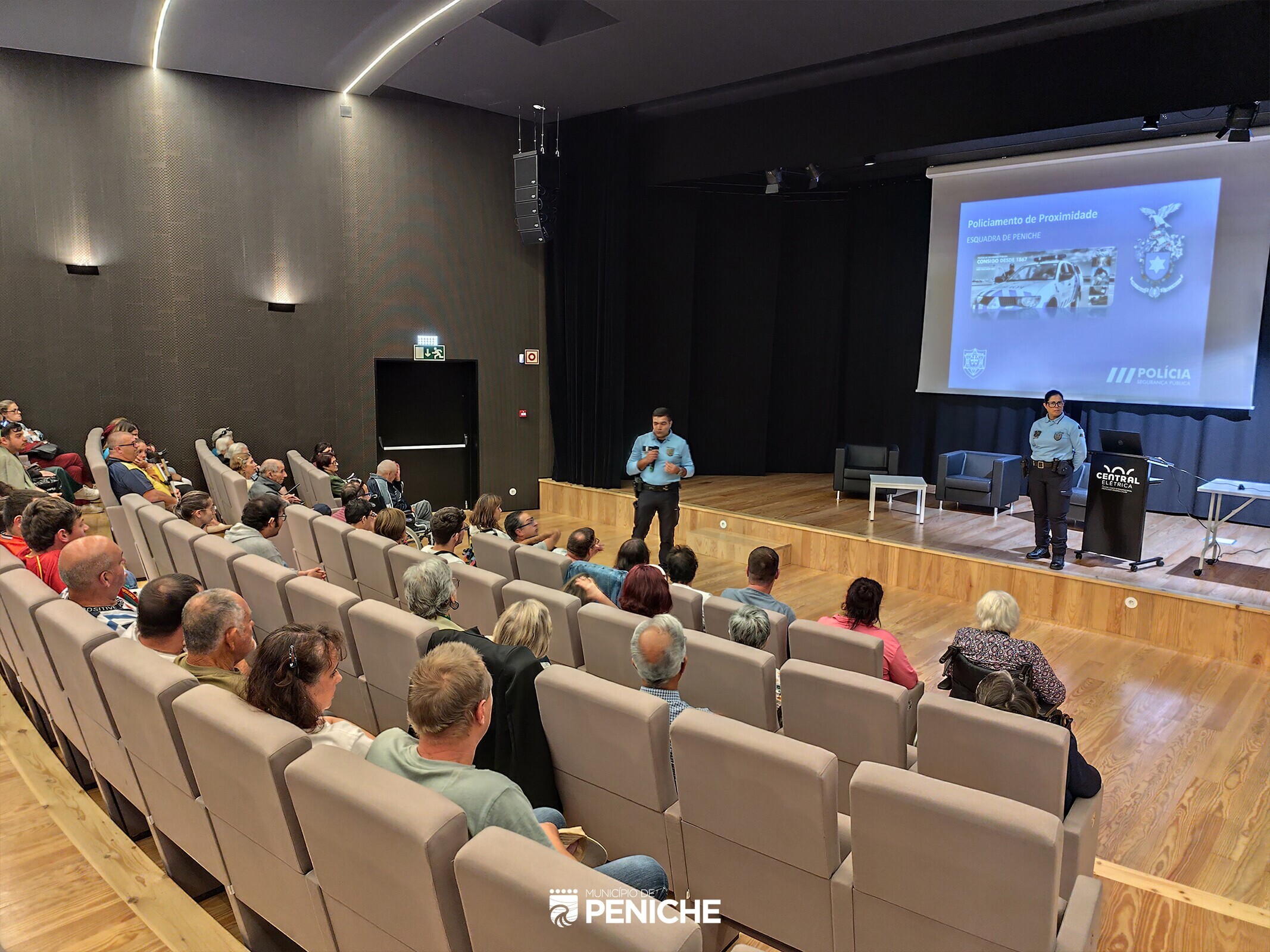 Ações de Sensibilização para Idosos – Burlas, segurança em casa e na rua