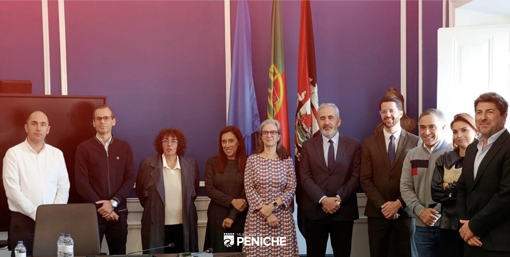 Tomada de Posse dos Órgãos Sociais do HUB AZUL Peniche / SmartOcean para o mandato 2025-2028