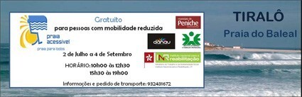 Iniciativa Praia Acessível, Praia paraTodos