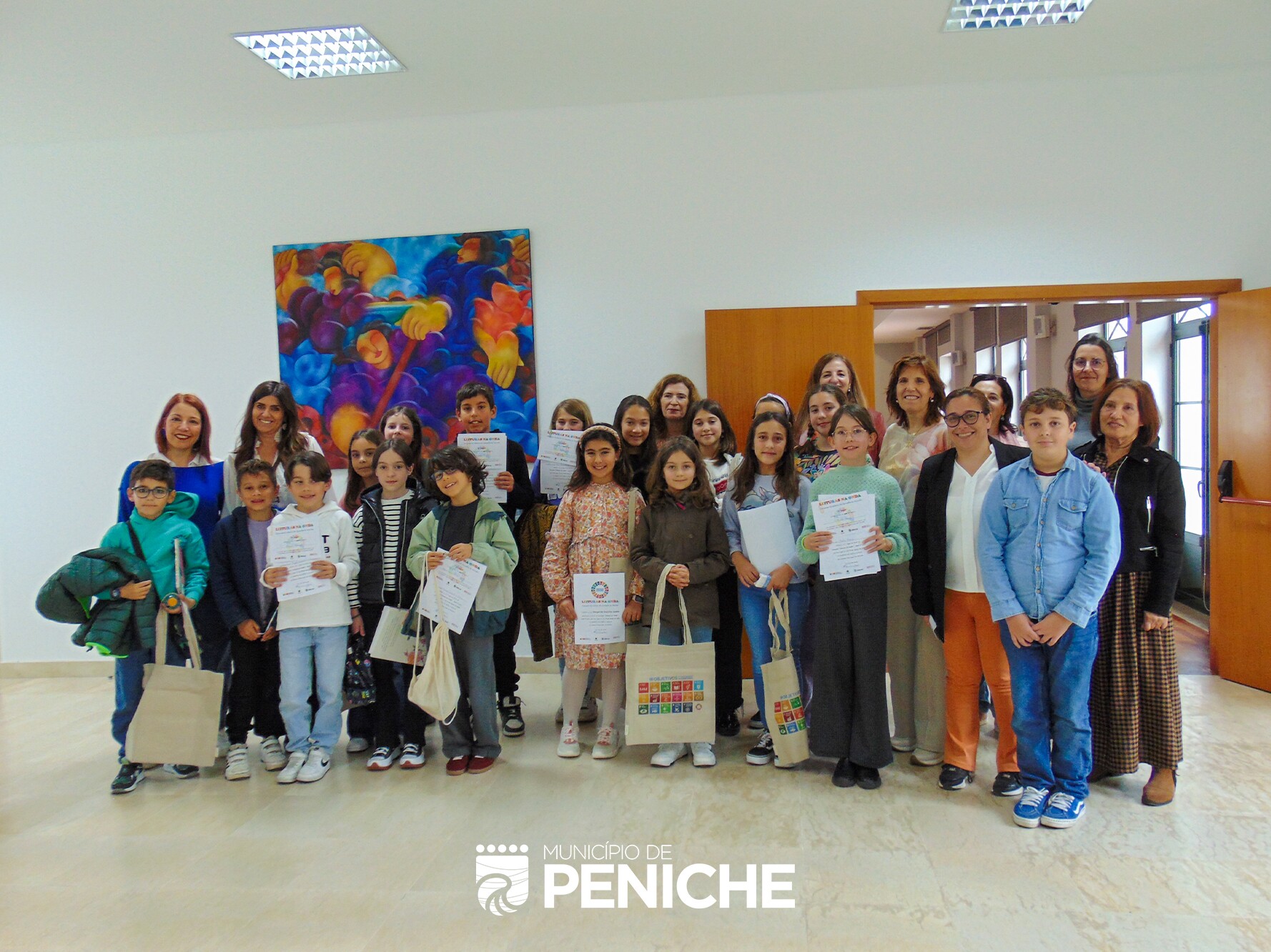 Final do Concurso Leituras na Onda