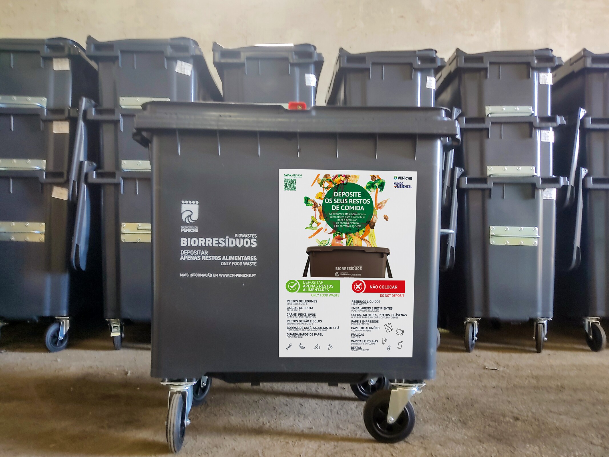 Município de Peniche lança programa "+ Biorresíduos"