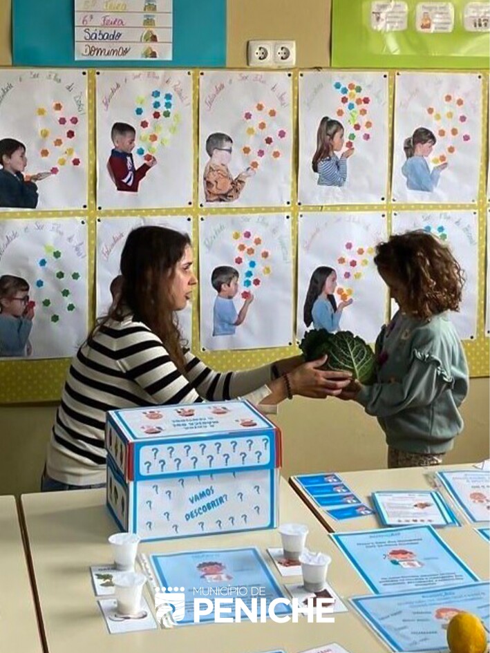 Projeto "Os 5 Sentidos" para a Educação Pré-escolar