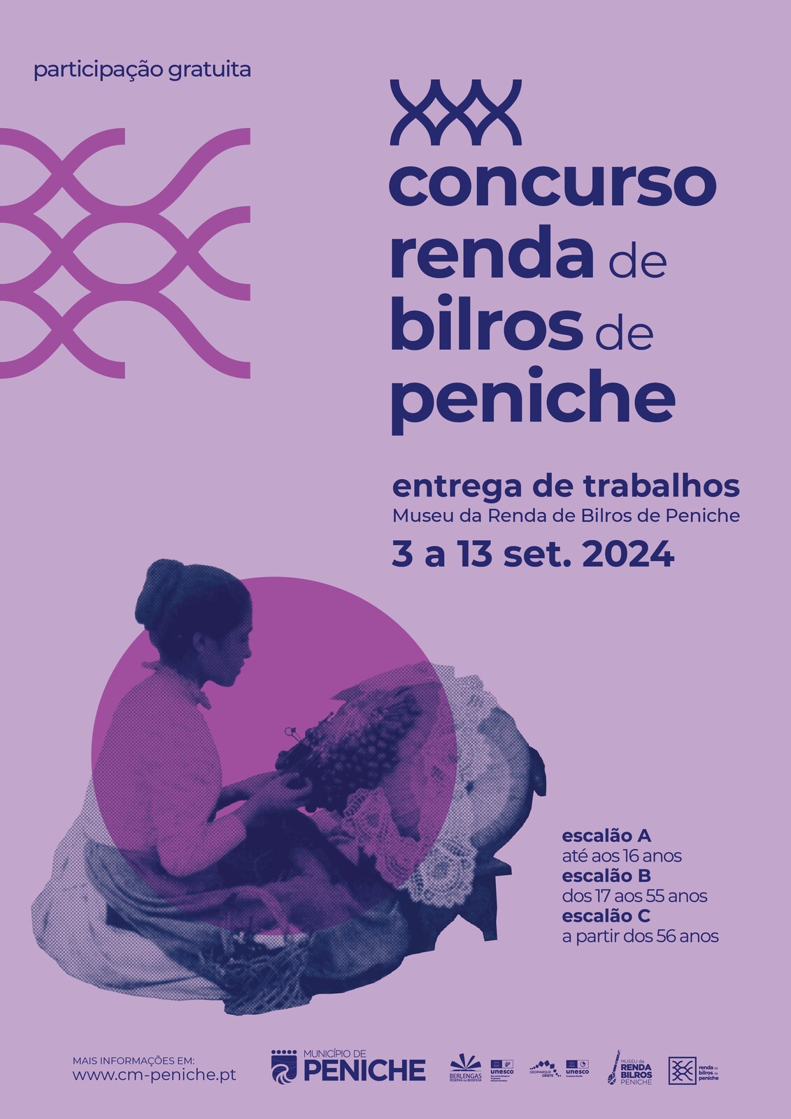 Peniche promove a 30º edição do Concurso de Renda de Bilros 