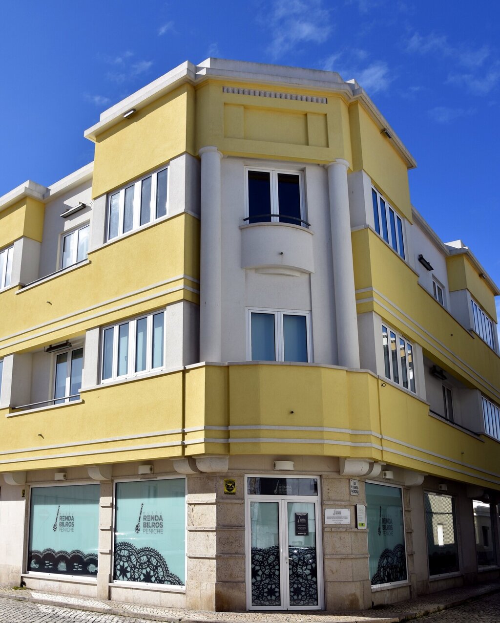 Edif&iacute;cio do Museu da Renda de Bilros de Peniche