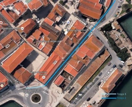 Rua 13 de Infantaria - Peniche