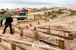 Constru&ccedil;&atilde;o de Passadi&ccedil;o - Praia de Cova da Alfarroba