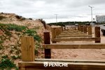 Constru&ccedil;&atilde;o de Passadi&ccedil;o - Praia de Cova da Alfarroba