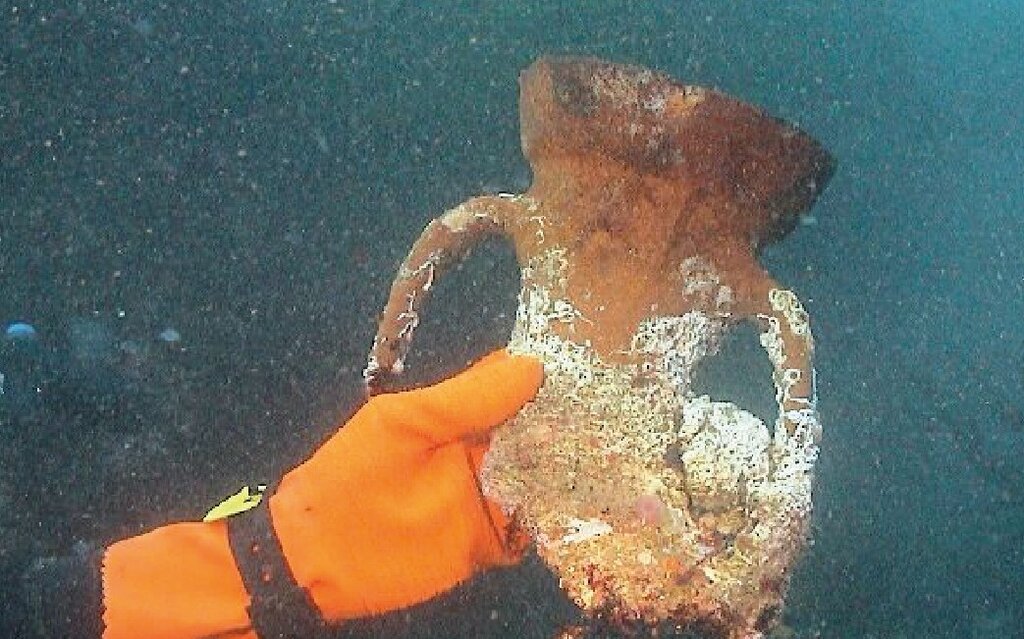 Fragmento de ânfora tipo Haltern 70