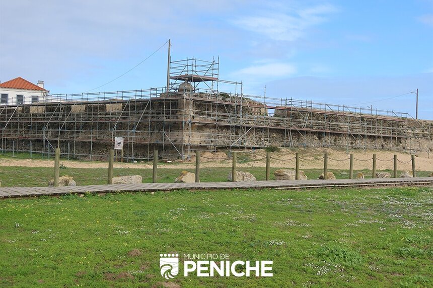 Reabilita&ccedil;&atilde;o das Muralhas de Peniche