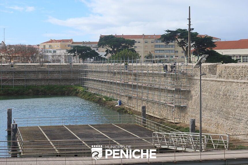 Reabilita&ccedil;&atilde;o das Muralhas de Peniche