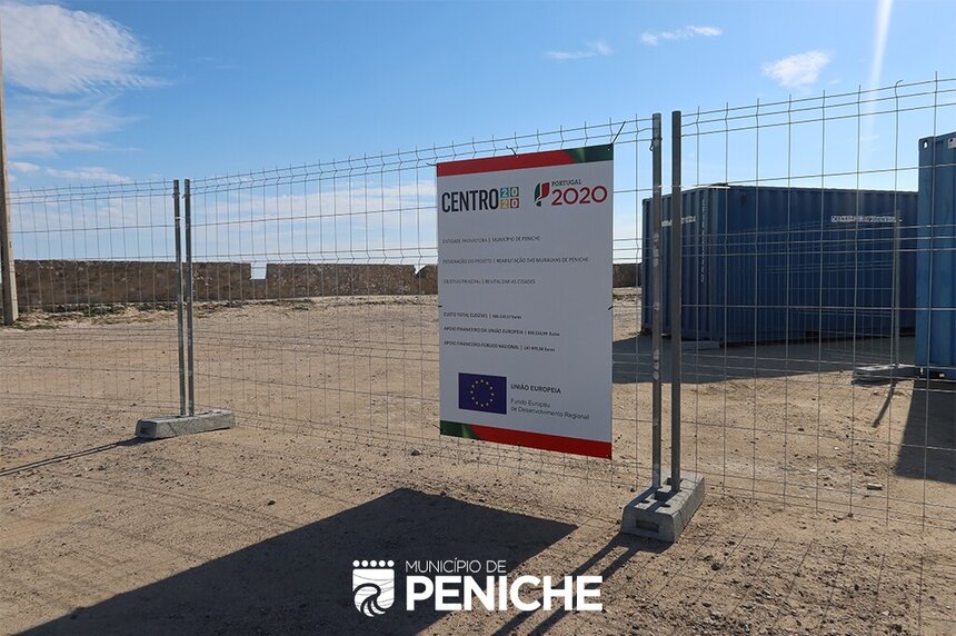 Reabilita&ccedil;&atilde;o das Muralhas de Peniche