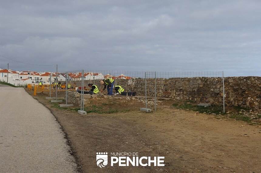 Reabilita&ccedil;&atilde;o das Muralhas de Peniche