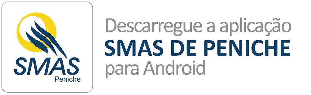 Descarregue a APP SMAS DE PENICHE
