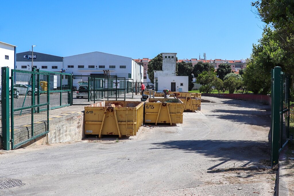 Centro de Recolha de Res&iacute;duos Urbanos da Prageira - Peniche