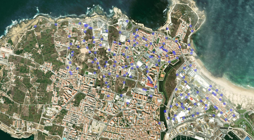 Figura 1 - Circuito 1 - Marginal Norte, Estrada dos Rem&eacute;dios, Rua Francisco S&aacute; Carneiro e Bairro da 