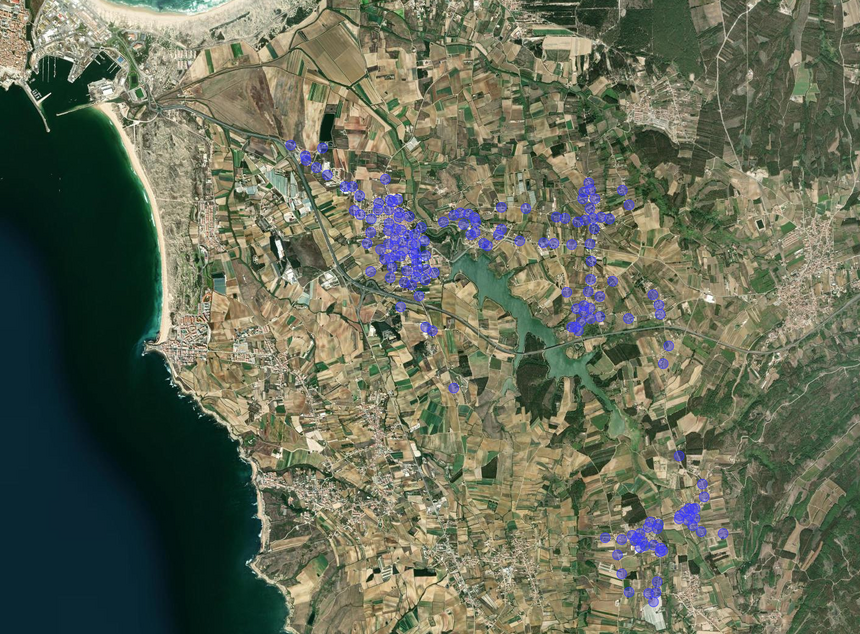 Figura 4 - Circuito 4 - &Aacute;rea geogr&aacute;fica