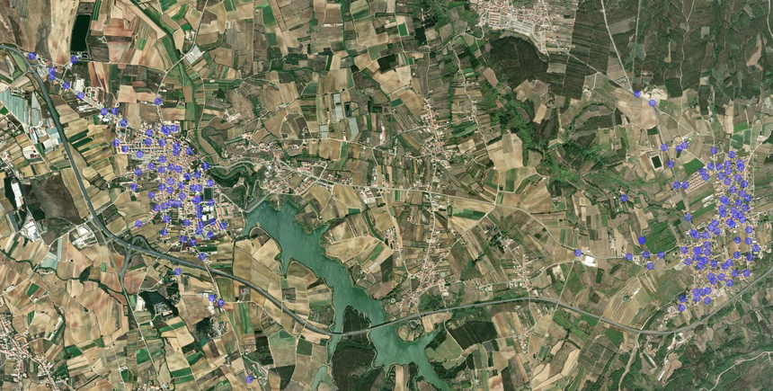 Figura 6 - Circuito 6 - &Aacute;rea geogr&aacute;fica