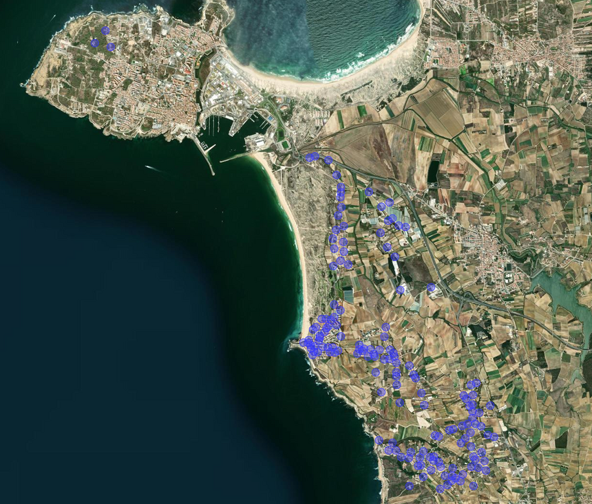 Figura 7 - Circuito 7 - &Aacute;rea geogr&aacute;fica