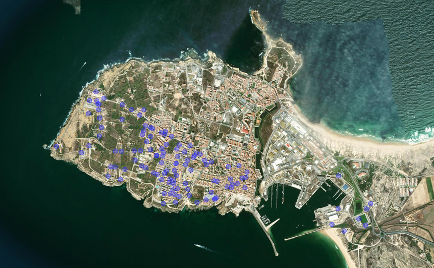 Figura 3 - Circuito 3 - &Aacute;rea geogr&aacute;fica