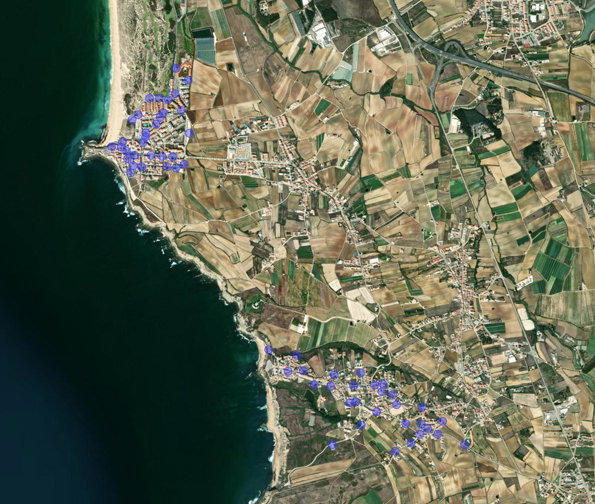 Figura 8 - Circuito 8 - &Aacute;rea geogr&aacute;fica