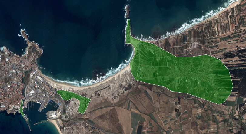 Figura 2 - Circuito 2 - Av. Mar, Lg. Ribeira, C. Estalagem, C. Vala., C. Moinho, C. Fonte, C. Ponte